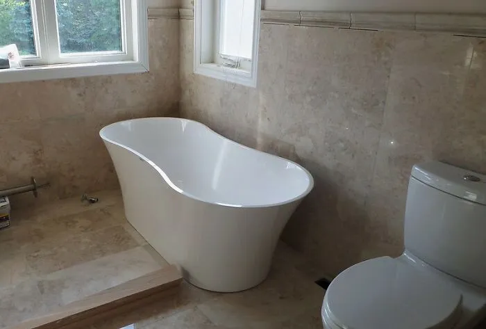 Taking A Long Hot Bath