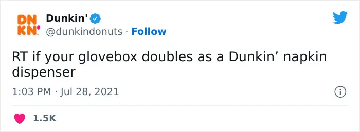Whoever Manages The Dunkin’ Donuts Twitter Account Has An Amazing Sense Of Humor Proven With These 30 Tweets