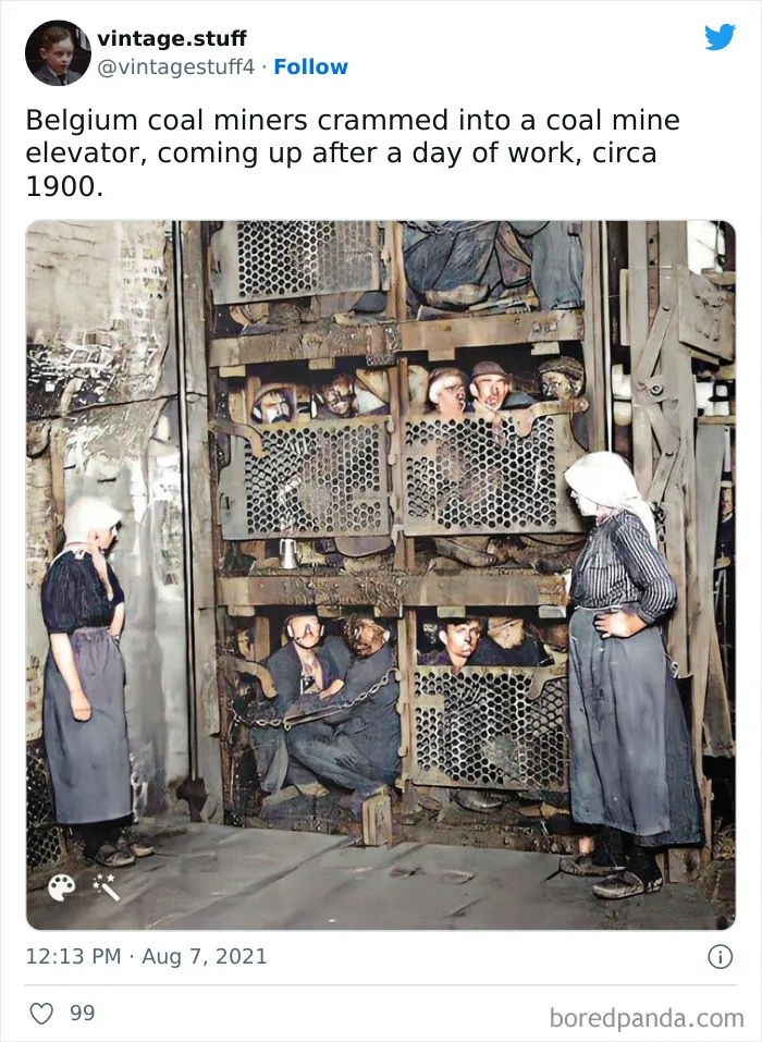 50 “Colorized Photos That Make History Look Truly Stunning”, As Shared By This Twitter Account