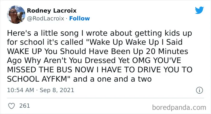 40 Parents Whose Back-To-School Tweets Made The Internet Laugh Out Of Empathy