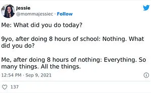 40 Parents Whose Back-To-School Tweets Made The Internet Laugh Out Of Empathy