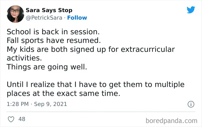 40 Parents Whose Back-To-School Tweets Made The Internet Laugh Out Of Empathy