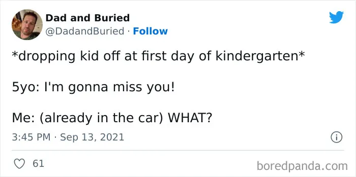 40 Parents Whose Back-To-School Tweets Made The Internet Laugh Out Of Empathy