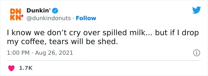 Whoever Manages The Dunkin’ Donuts Twitter Account Has An Amazing Sense Of Humor Proven With These 30 Tweets