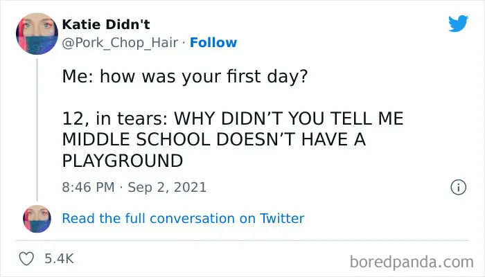 40 Parents Whose Back-To-School Tweets Made The Internet Laugh Out Of Empathy