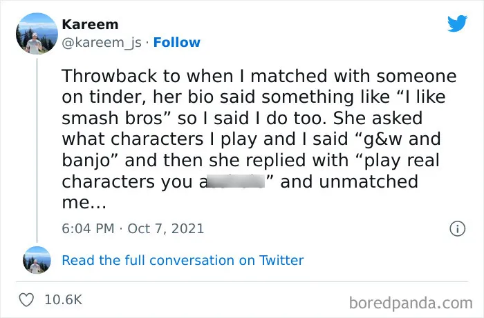 35 Times People Were Unmatched On Dating Apps For Hilarious Reasons