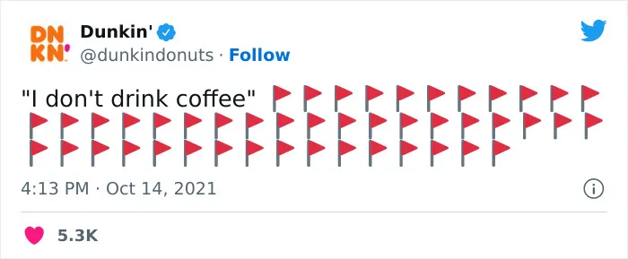 Whoever Manages The Dunkin’ Donuts Twitter Account Has An Amazing Sense Of Humor Proven With These 30 Tweets