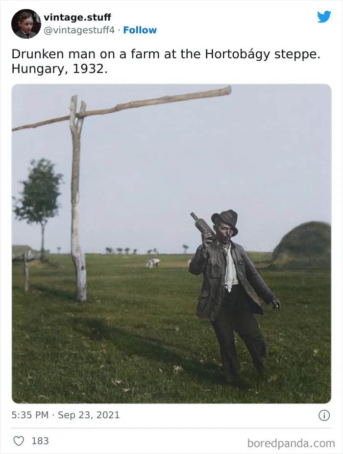 50 “Colorized Photos That Make History Look Truly Stunning”, As Shared By This Twitter Account