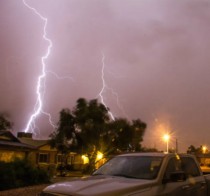 It’s "Lightning," Not "Lightening"