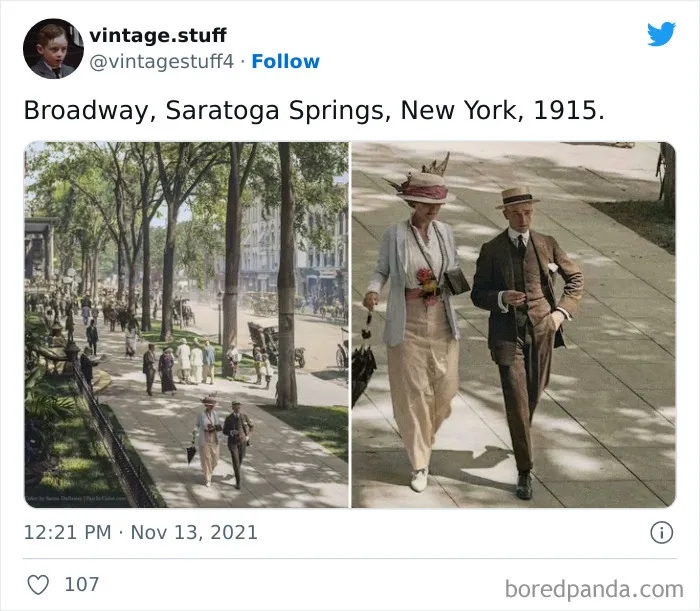 50 “Colorized Photos That Make History Look Truly Stunning”, As Shared By This Twitter Account