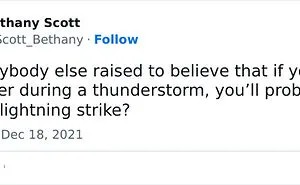 30 Tweets That Might Hit Too Close To Home About The Lies Our Parents Told Us Just So We’d Behave Or Do As They Said
