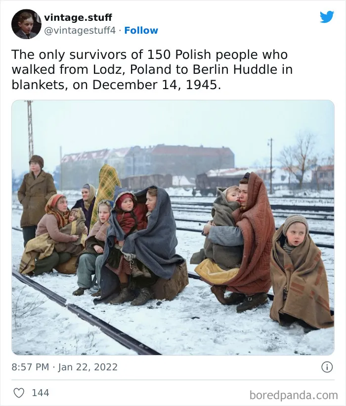 50 “Colorized Photos That Make History Look Truly Stunning”, As Shared By This Twitter Account