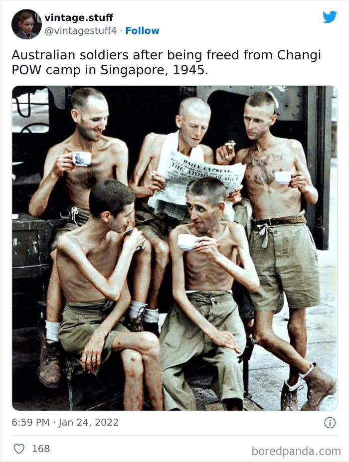 50 “Colorized Photos That Make History Look Truly Stunning”, As Shared By This Twitter Account