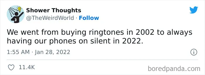 50 Shower Thoughts That Make A Lot Of Sense, As Shared On This Online Page (New Pics)