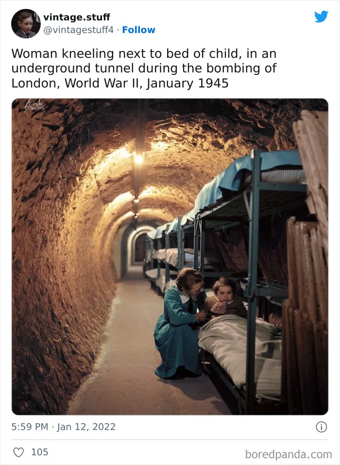 50 “Colorized Photos That Make History Look Truly Stunning”, As Shared By This Twitter Account