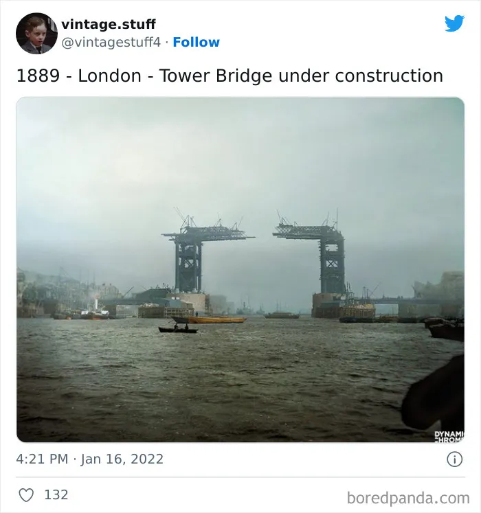 50 “Colorized Photos That Make History Look Truly Stunning”, As Shared By This Twitter Account