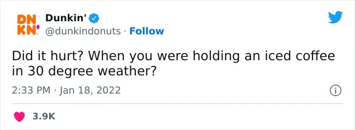 Whoever Manages The Dunkin’ Donuts Twitter Account Has An Amazing Sense Of Humor Proven With These 30 Tweets
