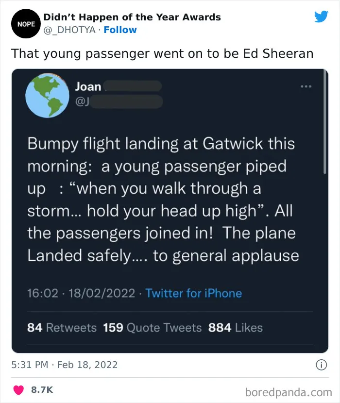 "Didn’t Happen Of The Year Awards": 30 Cringe And Embarrassing Lies Spotted On The Internet (New Pics)