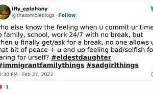 “She’s A 10 But She’s The Eldest Daughter”: 50 Tweets Every Eldest Daughter Might Relate To