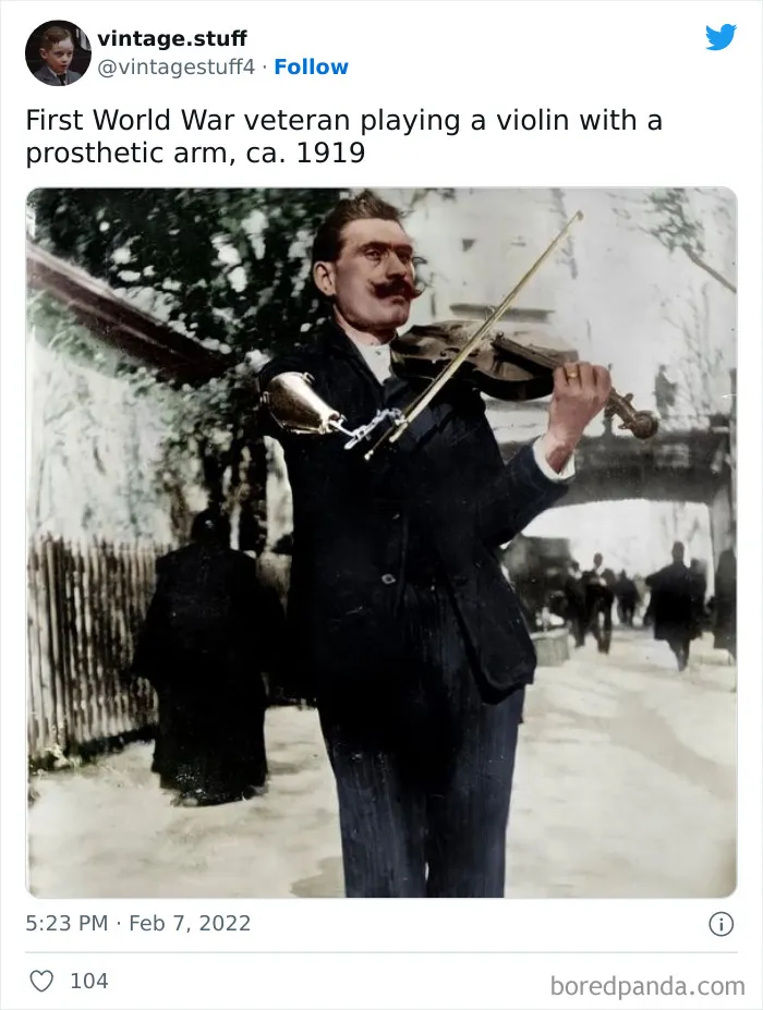 50 “Colorized Photos That Make History Look Truly Stunning”, As Shared By This Twitter Account