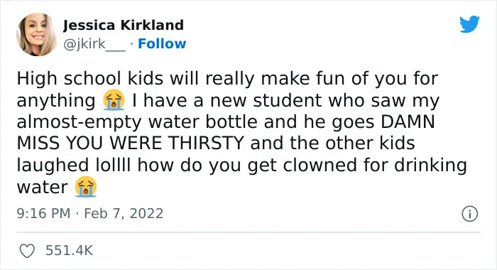 24 Brilliant Roasts Teachers Received From Their Students, As Shared By Teachers Online
