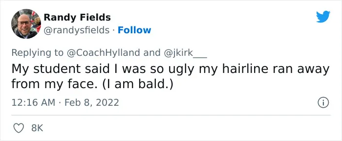 24 Brilliant Roasts Teachers Received From Their Students, As Shared By Teachers Online
