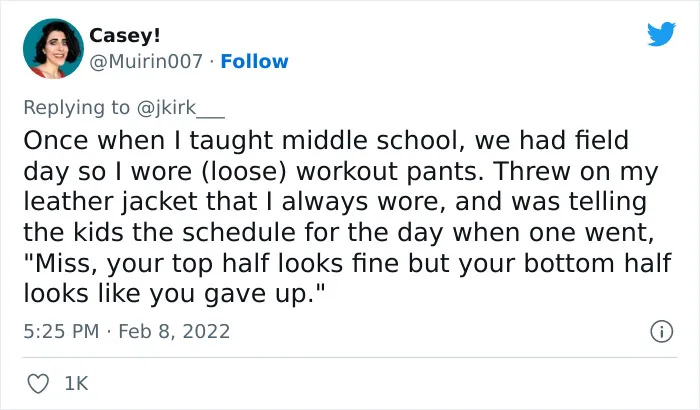24 Brilliant Roasts Teachers Received From Their Students, As Shared By Teachers Online