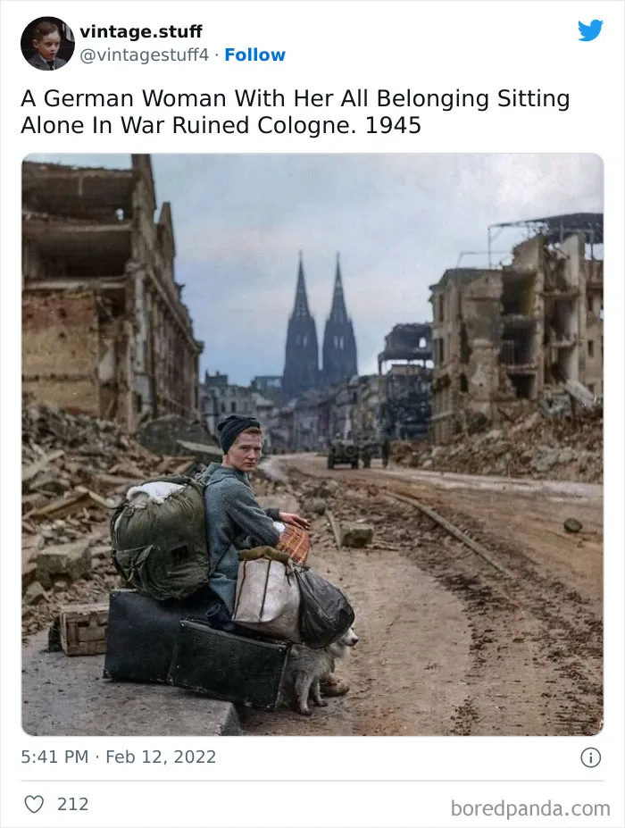 50 “Colorized Photos That Make History Look Truly Stunning”, As Shared By This Twitter Account