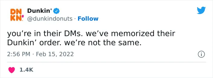 Whoever Manages The Dunkin’ Donuts Twitter Account Has An Amazing Sense Of Humor Proven With These 30 Tweets