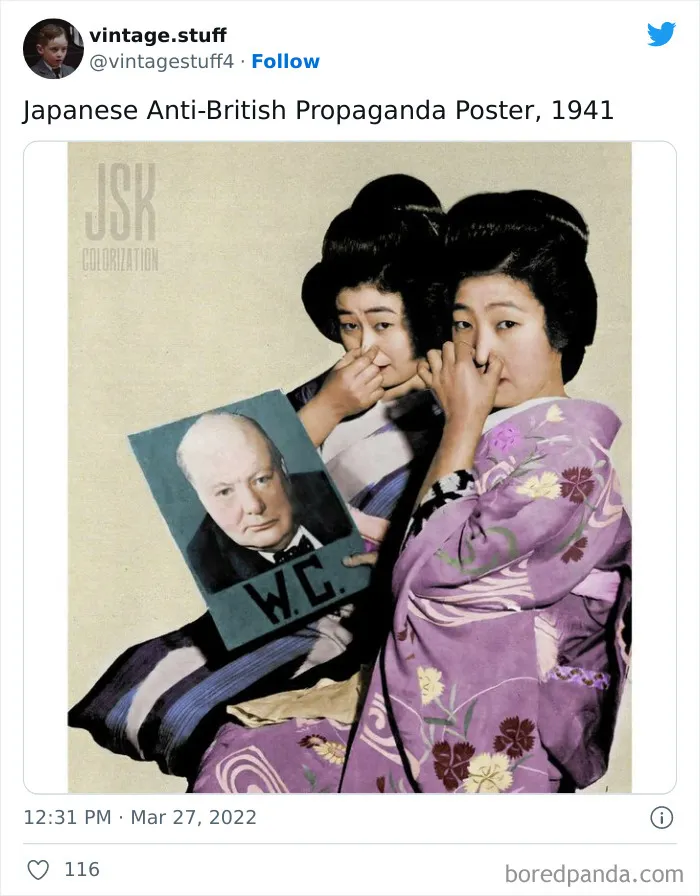 50 “Colorized Photos That Make History Look Truly Stunning”, As Shared By This Twitter Account