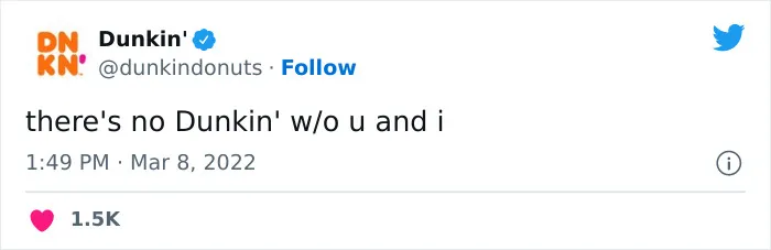 Whoever Manages The Dunkin’ Donuts Twitter Account Has An Amazing Sense Of Humor Proven With These 30 Tweets