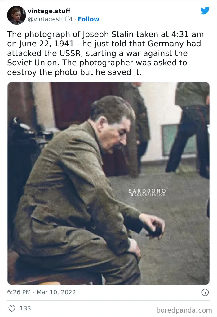 50 “Colorized Photos That Make History Look Truly Stunning”, As Shared By This Twitter Account