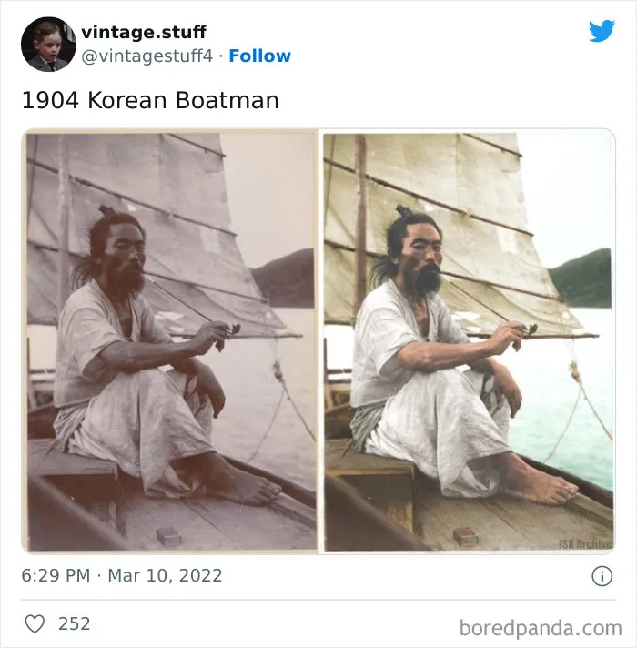 50 “Colorized Photos That Make History Look Truly Stunning”, As Shared By This Twitter Account