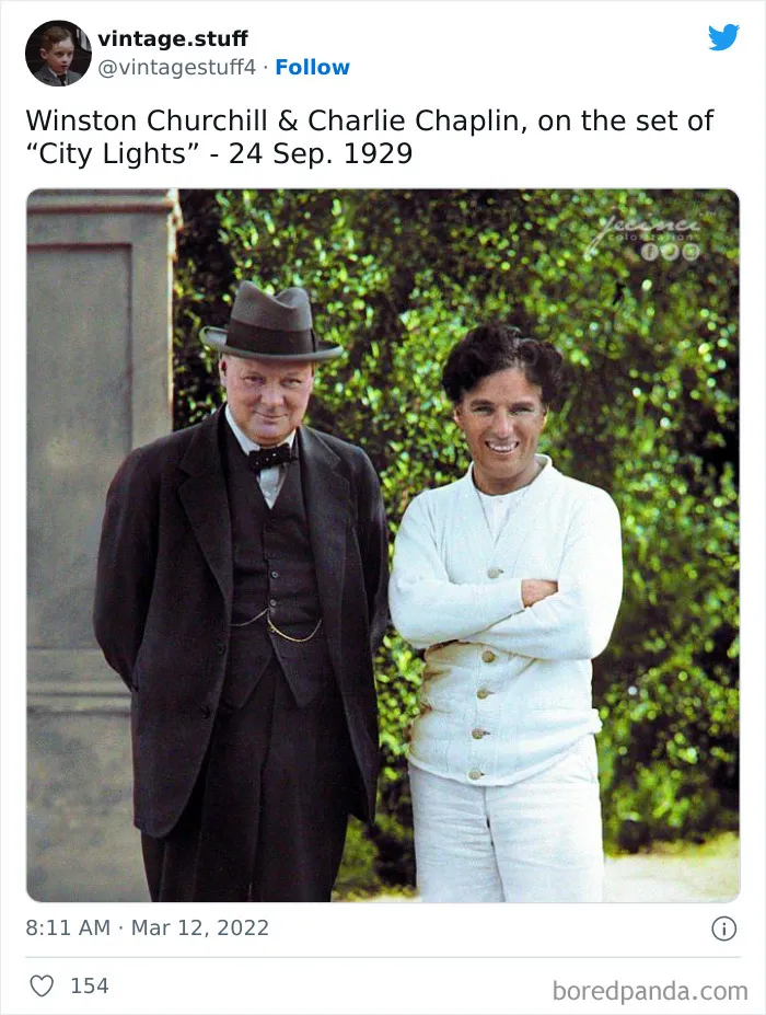 50 “Colorized Photos That Make History Look Truly Stunning”, As Shared By This Twitter Account