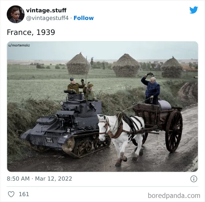 50 “Colorized Photos That Make History Look Truly Stunning”, As Shared By This Twitter Account