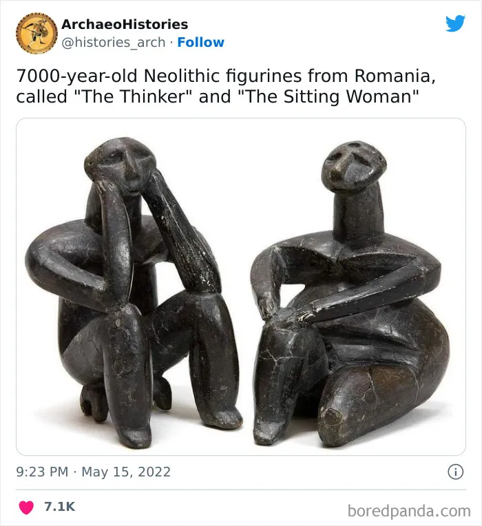 40 Of The Most Amazing Archaeological Discoveries Shared On This Educational Twitter Page