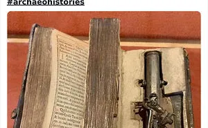 40 Of The Most Amazing Archaeological Discoveries Shared On This Educational Twitter Page