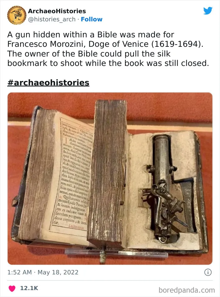 40 Of The Most Amazing Archaeological Discoveries Shared On This Educational Twitter Page