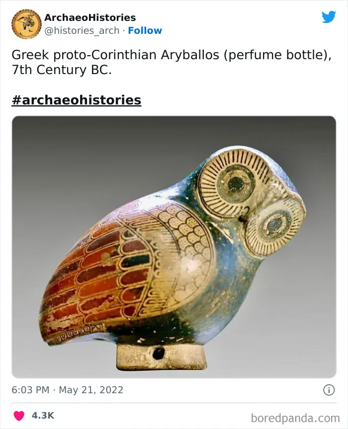 40 Of The Most Amazing Archaeological Discoveries Shared On This Educational Twitter Page