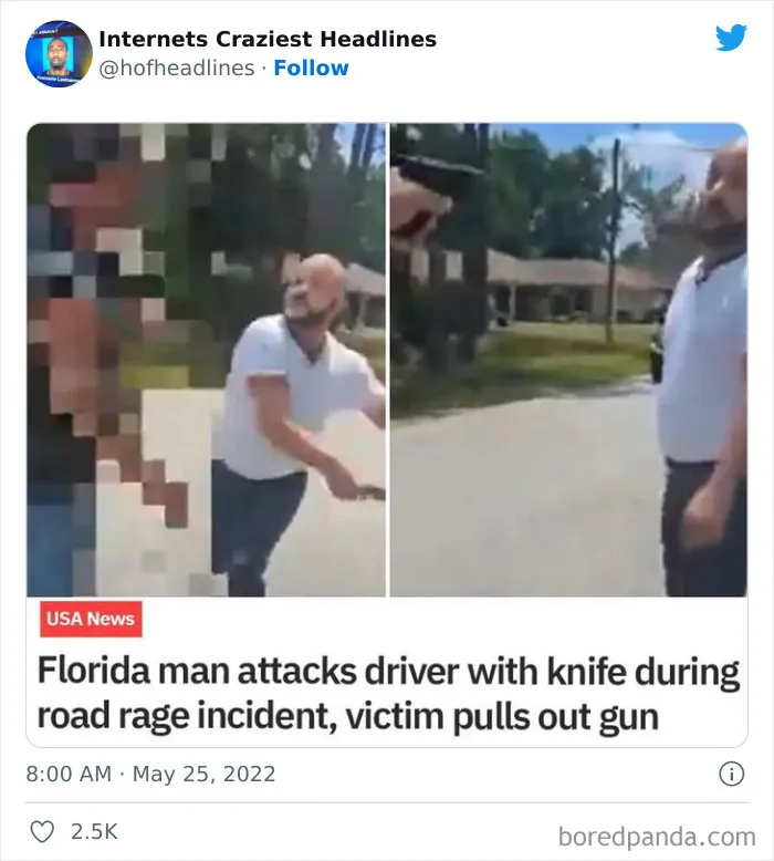This Twitter Page Collects 50 Of The Most Ridiculous News Headlines Ever Printed Or Shared (New Pics)