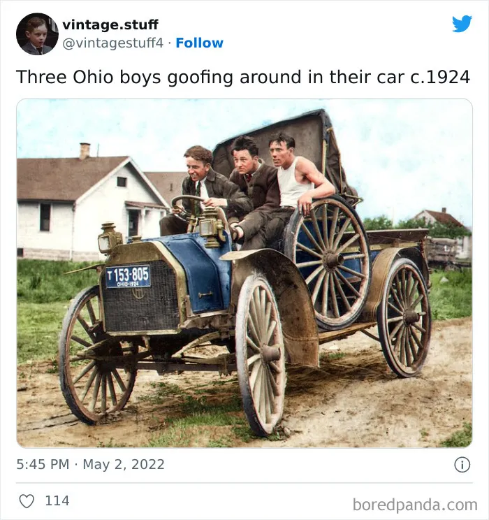 50 “Colorized Photos That Make History Look Truly Stunning”, As Shared By This Twitter Account