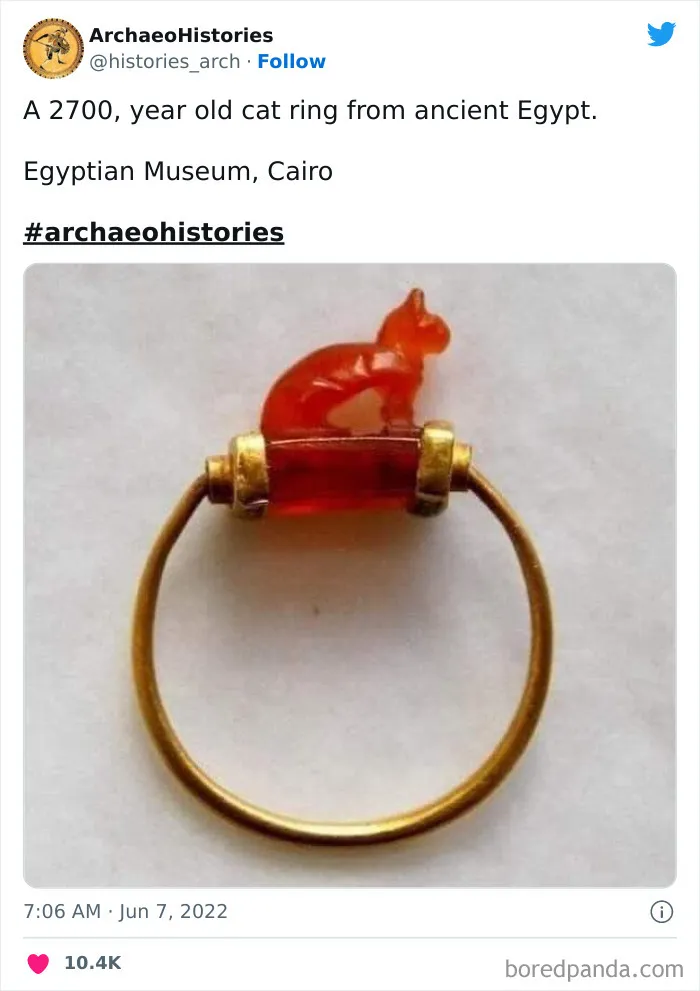 40 Of The Most Amazing Archaeological Discoveries Shared On This Educational Twitter Page