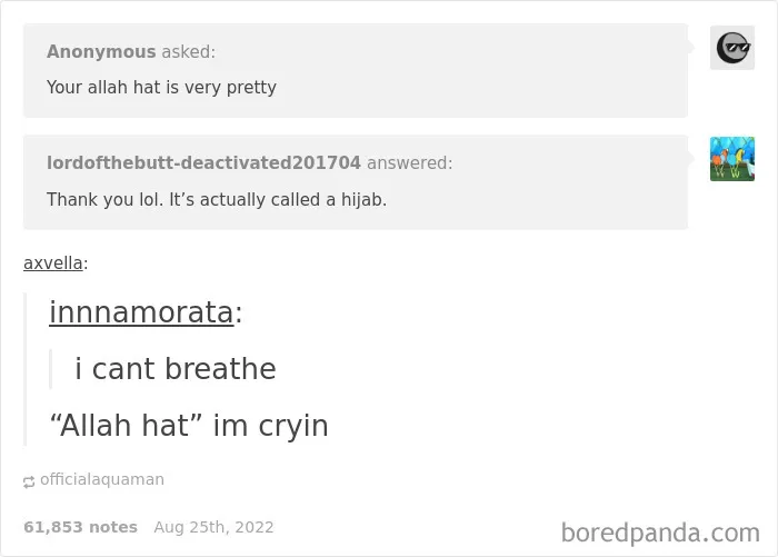 Allah Hat