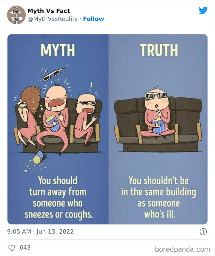 “Boost Your Knowledge”: 50 “Facts” That Are Actually Not True, Shared By This Twitter Account