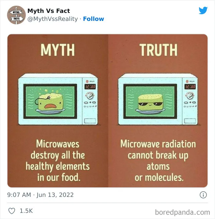 “Boost Your Knowledge”: 50 “Facts” That Are Actually Not True, Shared By This Twitter Account