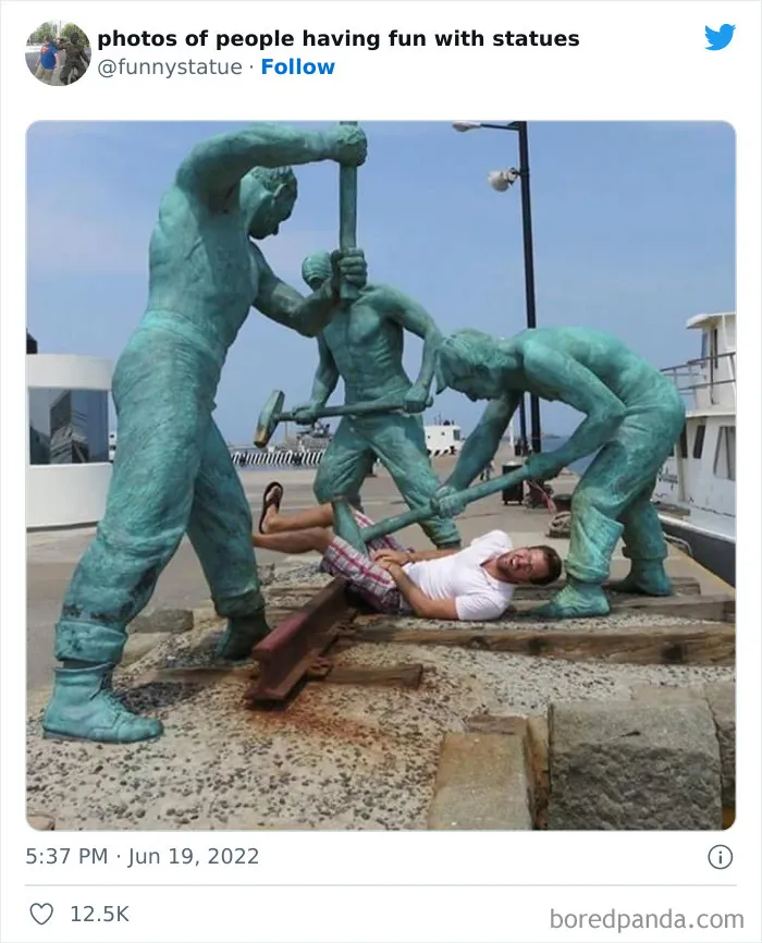 40 Fotos con estatuas llevadas a otro nivel