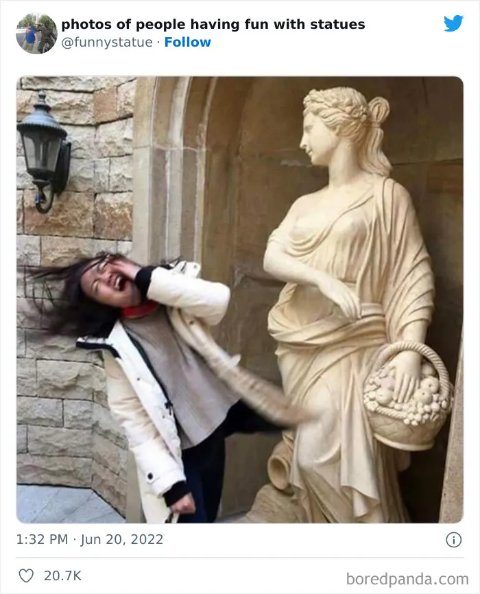40 Fotos con estatuas llevadas a otro nivel