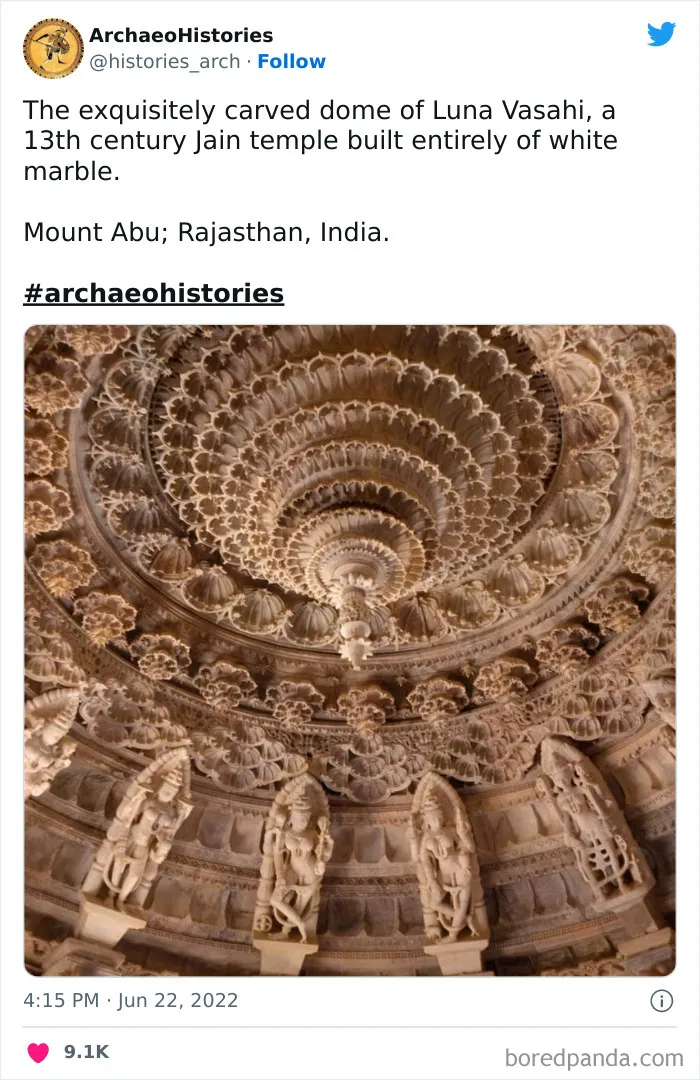 40 Of The Most Amazing Archaeological Discoveries Shared On This Educational Twitter Page