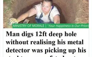 This Twitter Page Collects 50 Of The Most Ridiculous News Headlines Ever Printed Or Shared (New Pics)