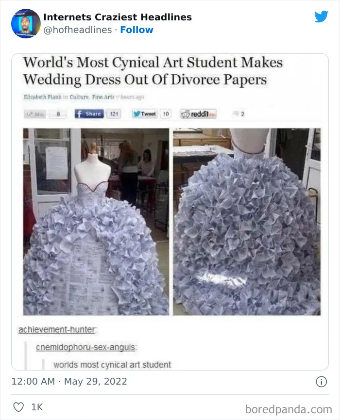 This Twitter Page Collects 50 Of The Most Ridiculous News Headlines Ever Printed Or Shared (New Pics)